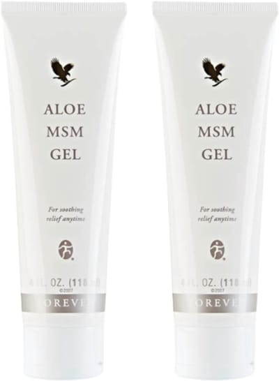 Forever Aloe MSM Gel, 2-Pack, Voordeelbundel
