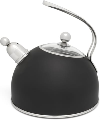 Bredemeijer - Fluitketel 2,5L mat zwart