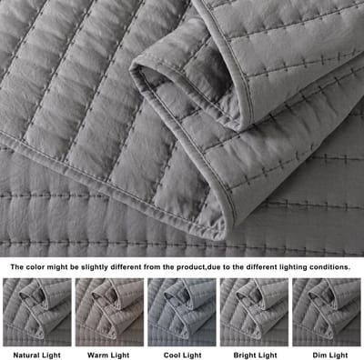 MTTproducts- Zomerdeken 300 x 270 cm - Ultra Zachte Microvezel - Woondeken Plaid - Oeko-Tex Gecontroleerd - Vrij van Schadelijke Stoffen - Stijlvolle Aanvulling