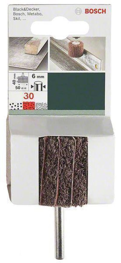 Bosch - Lamellenschijven-vlies voor boormachines, 50 mm