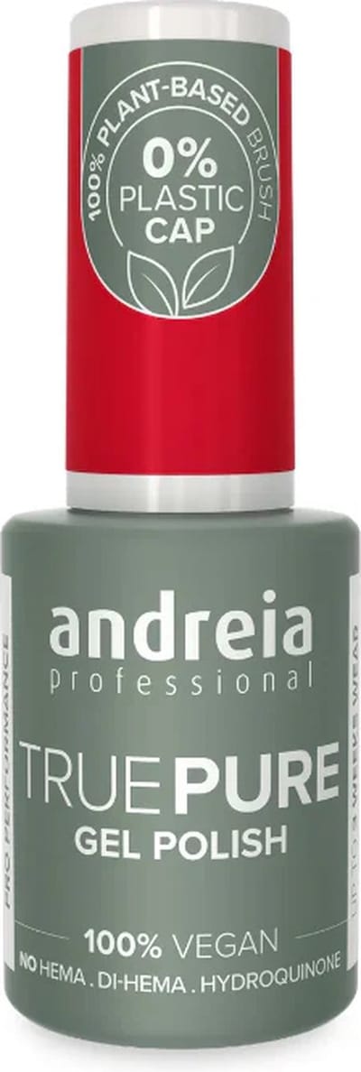 Andreia Professional - Gellak - True Pure - Roze Rood T22 - HEMA vrij - Vegan - 10,5ml