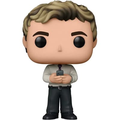 Beeldje Funko Pop The Office Ryan Howard Exclusive