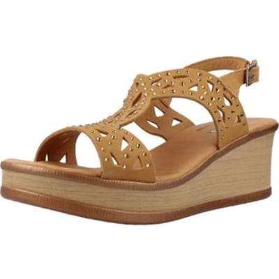 Sandalen met sleehak 24 Hrs 26793 24h