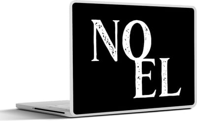 Laptop sticker - 12.3 inch - Kerst - Quotes - Noel - Spreuken - 30x22cm - Laptopstickers - Laptop skin - Cover