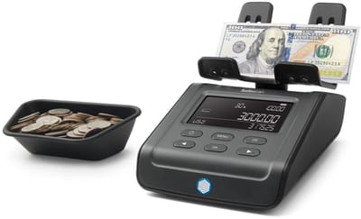 Safescan 6165 - banknote/coin counter