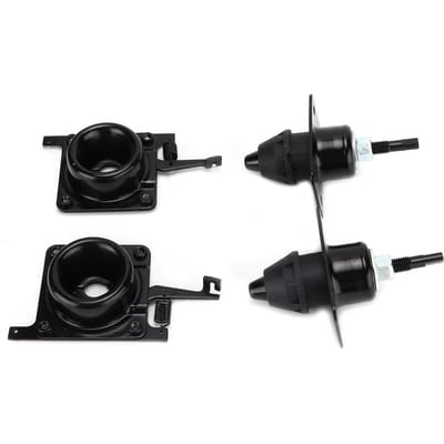 Motorkapontgrendelset Bovenste Onderste Vergrendelingskit 20498998 Vervanging voor VN VNL 2004?Modellen 2017 black