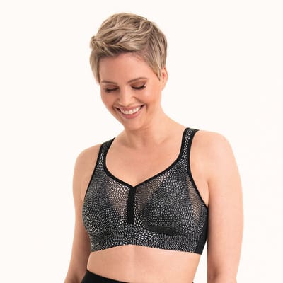 Anita - Air Control Deltapad sport bh zonder beugel – Bubble Grey - 70A