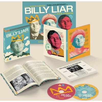Billy Liar - 4K UHD + blu-ray - Import