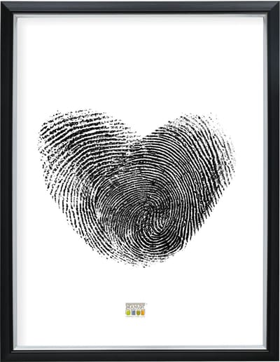 Deknudt Frames fotolijst S42JH2 - zwart met biesje -  foto 30x45 cm