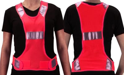Avento Reflectievest Sport - 3M - Fluorroze - M/L