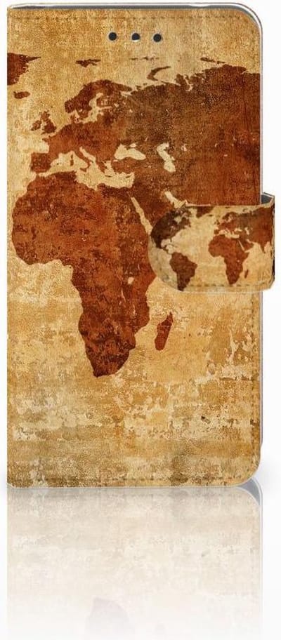 Nokia 2 Flip Cover Wereldkaart