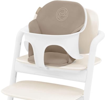 Cybex Lemo Comfort Inlay - kinderstoelbekleding - Almond beige