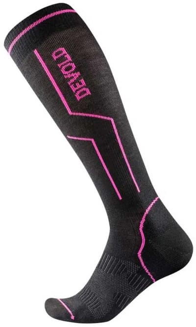 Devold Of Norway Merino Compressiekousen Zwart EU 35-37 Vrouw