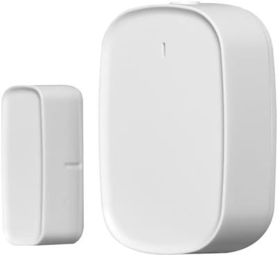 Slimme Deur Sensor - Raam Contact - Huis Beveiliging - Realtime Meldingen - Compact Ontwerp - Wit