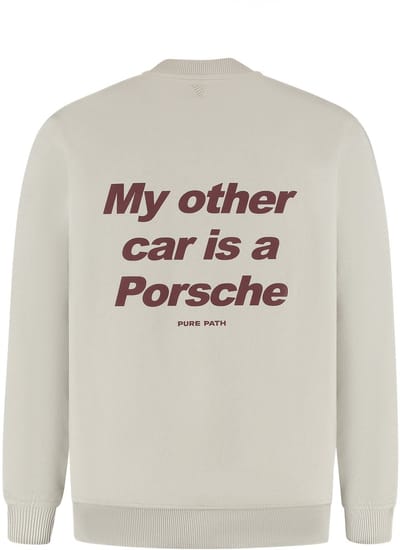 Pure Path Trui Loose Fit Crewneck 25030309 103 Kit Mannen Maat - S