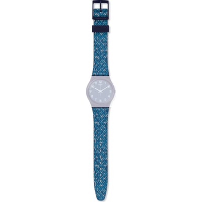 Swatch Plastic - Originals Medium (34mm) /Access/Solar/Musicall/Stop - G/SK/SL/SR/SS/SO28 AGN259 GN259 Amaglia Horlogeband