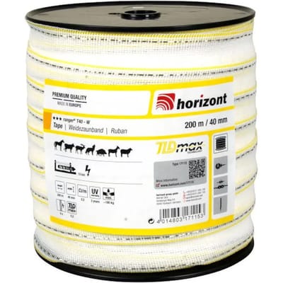 Elektrische afrasteringstape Horizont Ranger