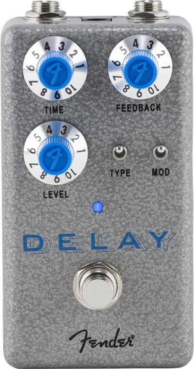 Fender Hammertone Delay - Digital delay - Grijs