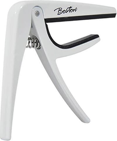 Capo klassieke gitaar Boston BC-86-WH Wit