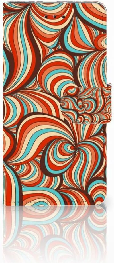 Motorola Moto G7 Play Hoesje Retro