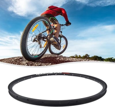 Mountainbike Velg - Fietswiel Velg - Fietsen Reparatie - Dubbellaags Schijfrem - 26 Inch 36 Gaten - Zilver