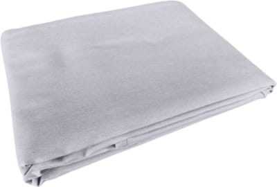 Rond Tafelkleed Loneta – grijs - 180 cm - Stijlvol & Praktisch