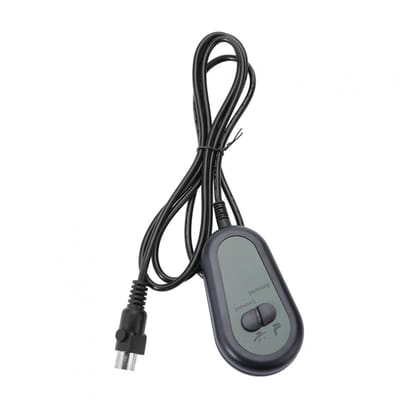 Dailygoods - Vervangende afstandsbediening - 5 pins - Voor elektrische stoel - 2 knoppen - Verstelbare stoel - Binnen gebruik - Geschikt voor volwassenen