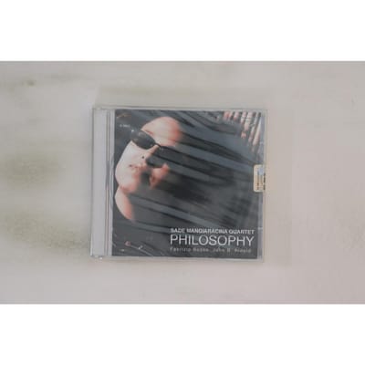 CD SADE MANGIARACINA  Philosophy W3682 PHILOLOGY 2009 Italië Jazz Gebruikt gray