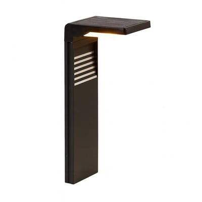 ZOLUNA Solar Tuinlamp ARIE – Grondspies op Zonne-energie – Warm Wit Licht – 12 Uur Brandtijd – IP44 – 100 Lumen – 42 cm – Tuinverlichting op Zonneenergie