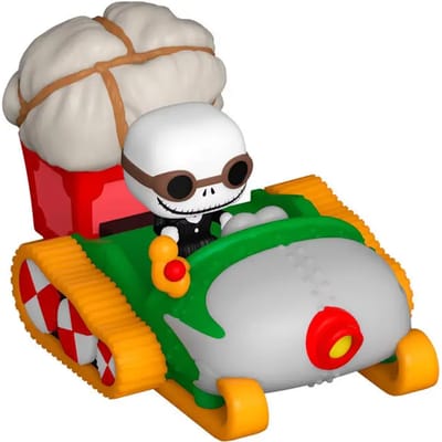 The Nightmare Before Christmas Jack Skellington with Snowmobile (Bitty Pop! Ride) vinylfiguur Unisex Funko Pop! - Neutraal - Standard