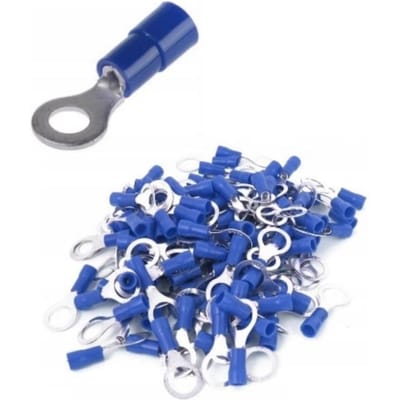 Trytyt TIKO Serie - Geïsoleerde Ringkabelschoen - 2,5/6 - Blauw - 100 stuks