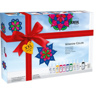 Kreul Glass Painting Set XXL