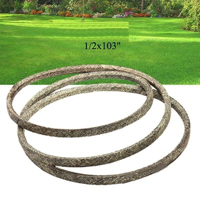 Courroie de pont 42  GX20072 GY20570 pour John Deere LA100 LA105 LA110 (1/2x103'')