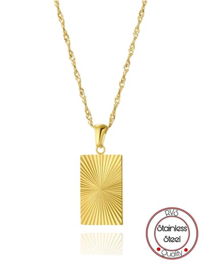 Soraro Bedel Ketting | Goudkleurig | Soraro Ketting | Cadeau voor haar | verjaardag vrouw