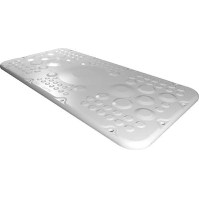 Rittal AX 2567.300 2567300 Flensplaten (l x b) 221 mm x 436 mm Kunststof Grijs 1 stuk(s)