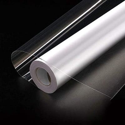PromoHome Transparante Beschermfolie Zelfklevend Waterdicht 40x300cm
