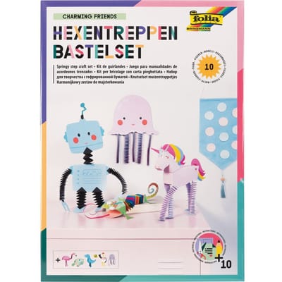 Heksentrap knutselset "Charming Friends"