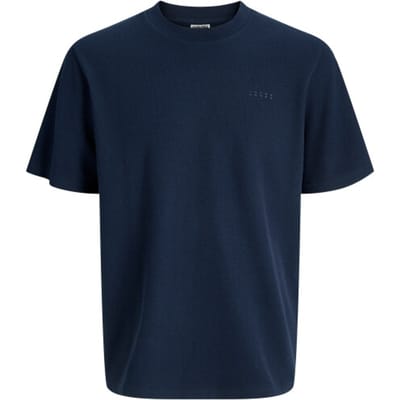 JACK&JONES JCOPACER STRUCTURE TEE SS CREW NECK SMU Heren T-shirt - Sky Captain