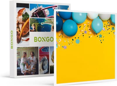 Bongo Bon -Cadeaukaart Jubileum - € 50- Cadeaukaart
