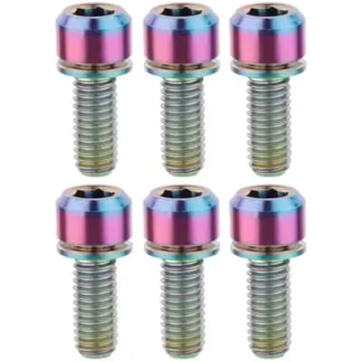 Bevestigingsbout Title ST2 Titanium (x6)