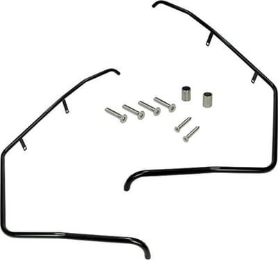 Sierbeugel set voor Piaggio Zip 2000 glans zwart
