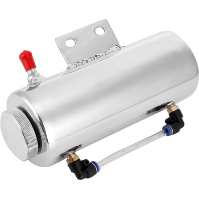 500ML Aluminiumlegering Overloop Koelvloeistof Tank Reservoir Koeling Voor Radiator Water Opvang