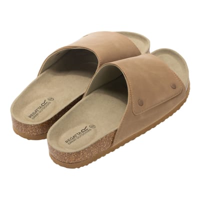 Regatta Dames Coasten Slippers (Verbrand Tan)