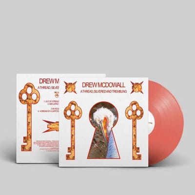 Drew McDowall - A Thread, Silvered And Trembling (LP) (Coloured Vinyl) (Limited Edition)