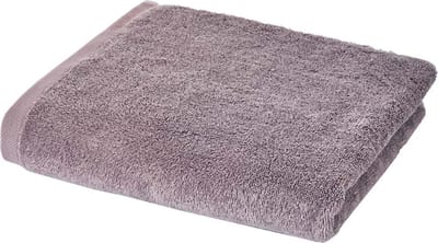 London Badtextiel Malva | 70 x 130 cm | Roze / Paars / Bruin | Katoen