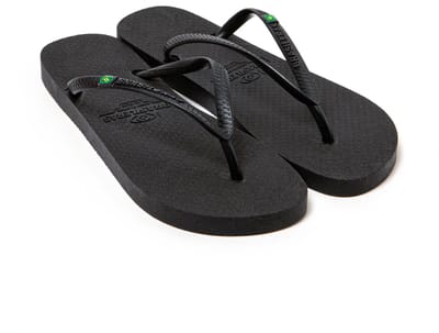 BRASILERAS Slippers damen-zwart -34-35