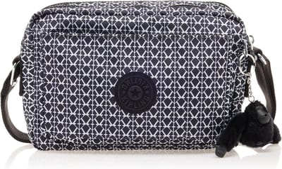 Dames Heuptas - Schoudertas Crossbody - Veelzijdig Dragen - Verstelbare Band - 21 x 15 cm - Zwart