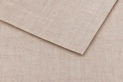 Zo Home Lino Laken Katoen Linnen Look - 160x290cm - sandy beige