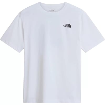 The North Face - Heren Mountainscape Regular T-shirt (Pack van 1) - TNF WHITE, L