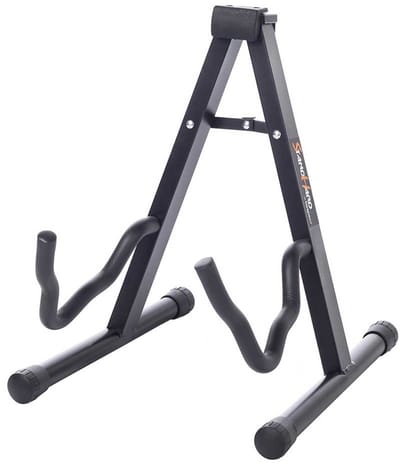 Bespeco SH150 Gitaarstatief Universeel (Elektrisch & Akoestisch)